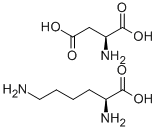 	L-Lysine-L-aspartate