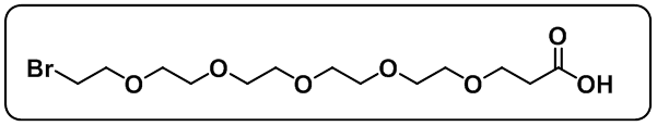 Br-PEG5-acid