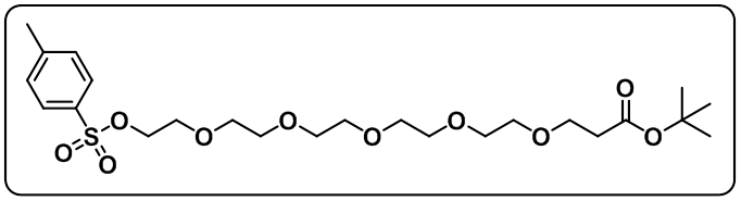 Tos-PEG6-COOtBu