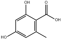 		2,4-DIHYDROXY-6-METHYLBENZOIC ACID