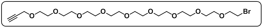 Propargyl-PEG9-bromide