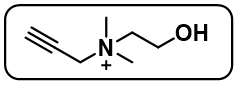 Alkyne-choline