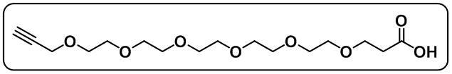 Propargyl-PEG6-acid