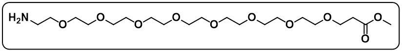 NH2-PEG8-COOMe