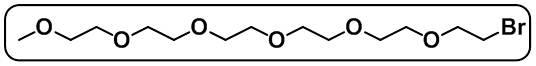 m-PEG6-Br