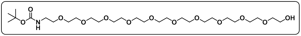 NHBoc-PEG11-OH