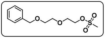 Benzyl-PEG2-Ms