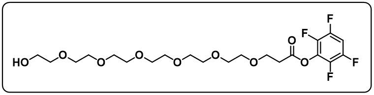 OH-PEG6-TFP ester