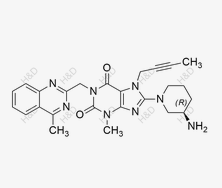 Linagliptin