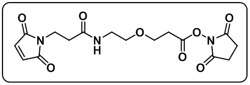 Mal-amido-PEG1-NHS