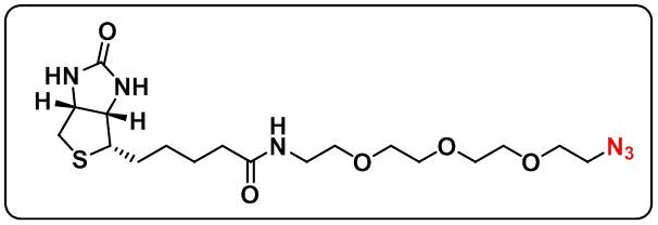 Biotin-PEG3-azide