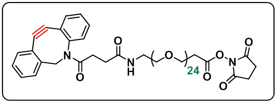 DBCO-PEG24-NHS ester