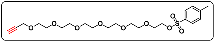 Propargyl-PEG7-Tos