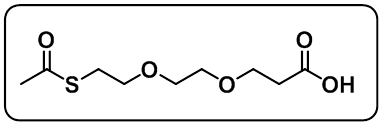 AcS-PEG2-acid