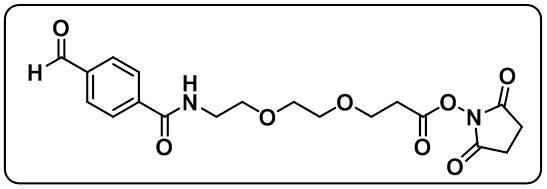 CHO-Ph-CONH-PEG2-NHS ester