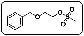 Benzyl-PEG1-Ms