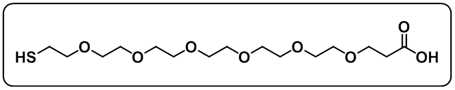 Thiol-PEG6-acid