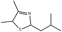 4,5-Dimethyl-2-isobutyl-3-thiazoline