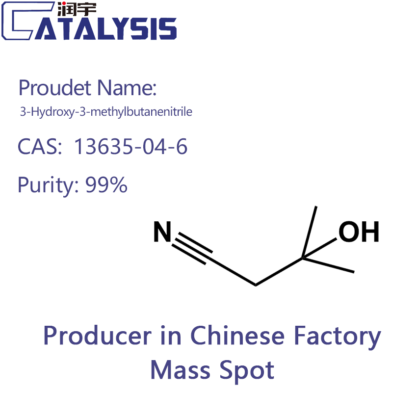 3-Hydroxy-3-methylbutanenitrile