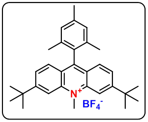 3,6-Di-tert-butyl-9-mesityl-10-methylacridin-10-ium tetrafluoroborate