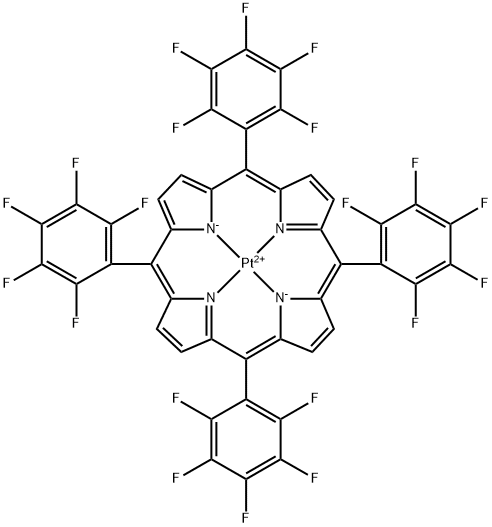 	PT(II) MESO-TETRA(PENTAFLUOROPHENYL)PORPHINE