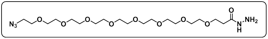 Azido-PEG8-hydrazide