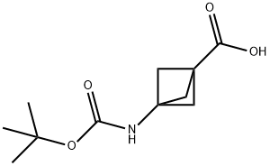 3-[(TERT-BUTOXYCARBONYL)AMINO]BICYCLO[1.1.1]PEN