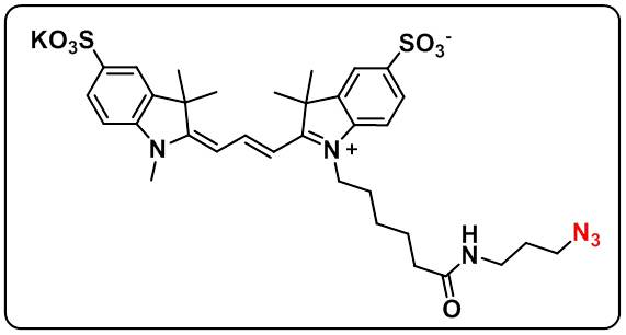 diSulfo-Cy3 azide