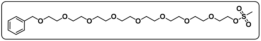 Benzyl-PEG8-Ms