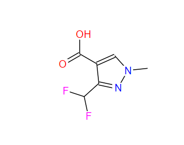 3-(Difluoromethyl)-1-methyl-1H-pyrazole-4-carboxylic acid