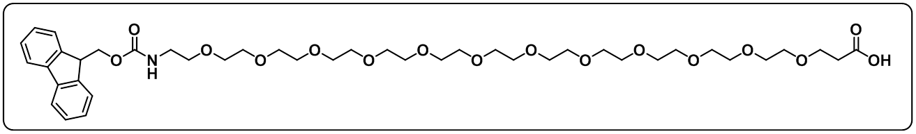 Fmoc-N-amido-PEG12-acid