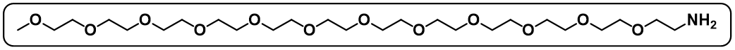 m-PEG12-amine