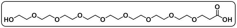 Hydroxy-PEG8-acid