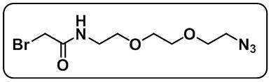 BrCH2CONH-PEG2-N3