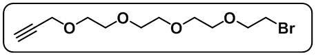 Propargyl-PEG4-bromide