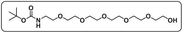 NHBoc-PEG6-OH