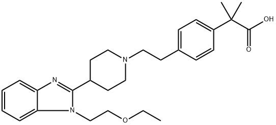 Bilastine