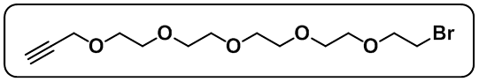 Propargyl-PEG5-bromide