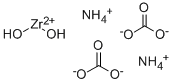 Diammonium bis[carbonato-O]dihydroxyzirconate