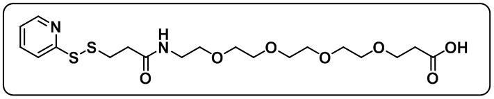 SPDP-PEG4-COOH