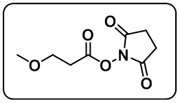 m-PEG1-NHS ester