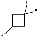 	Cyclobutane, 3-bromo-1,1-difluoro-