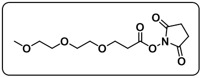 m-PEG3-NHS ester