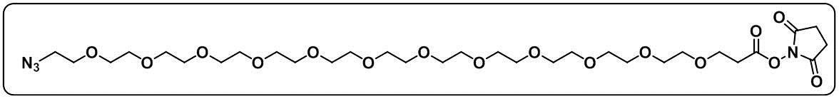 azido-PEG12-NHS ester