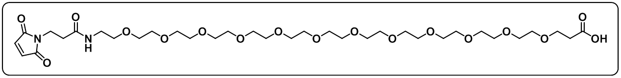 Mal-amido-PEG12-acid