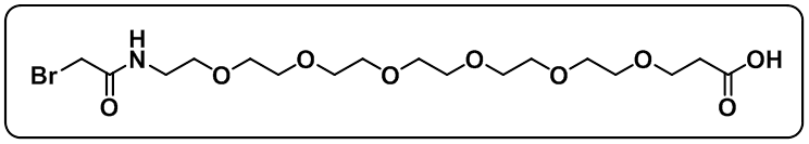 BrCH2CONH-PEG6-acid