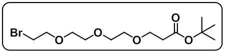 Br-PEG3-COOtBu