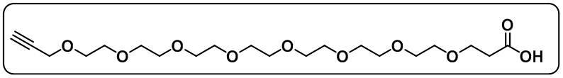 Propargyl-PEG8-acid