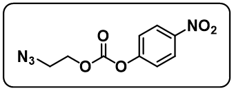 Azido-PEG1-4-nitrophenyl carbonate