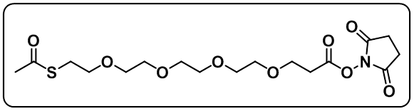 AcS-PEG4-NHS